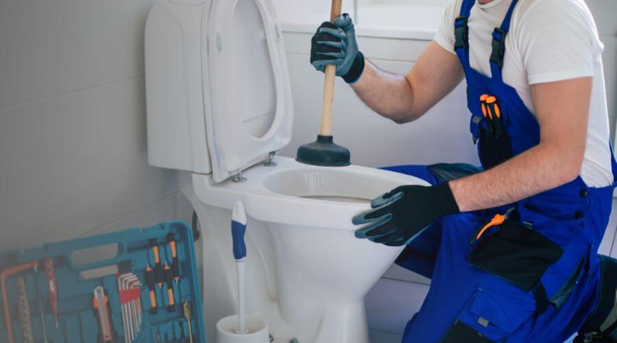 Expert burst pipe repair services in New Point, IN